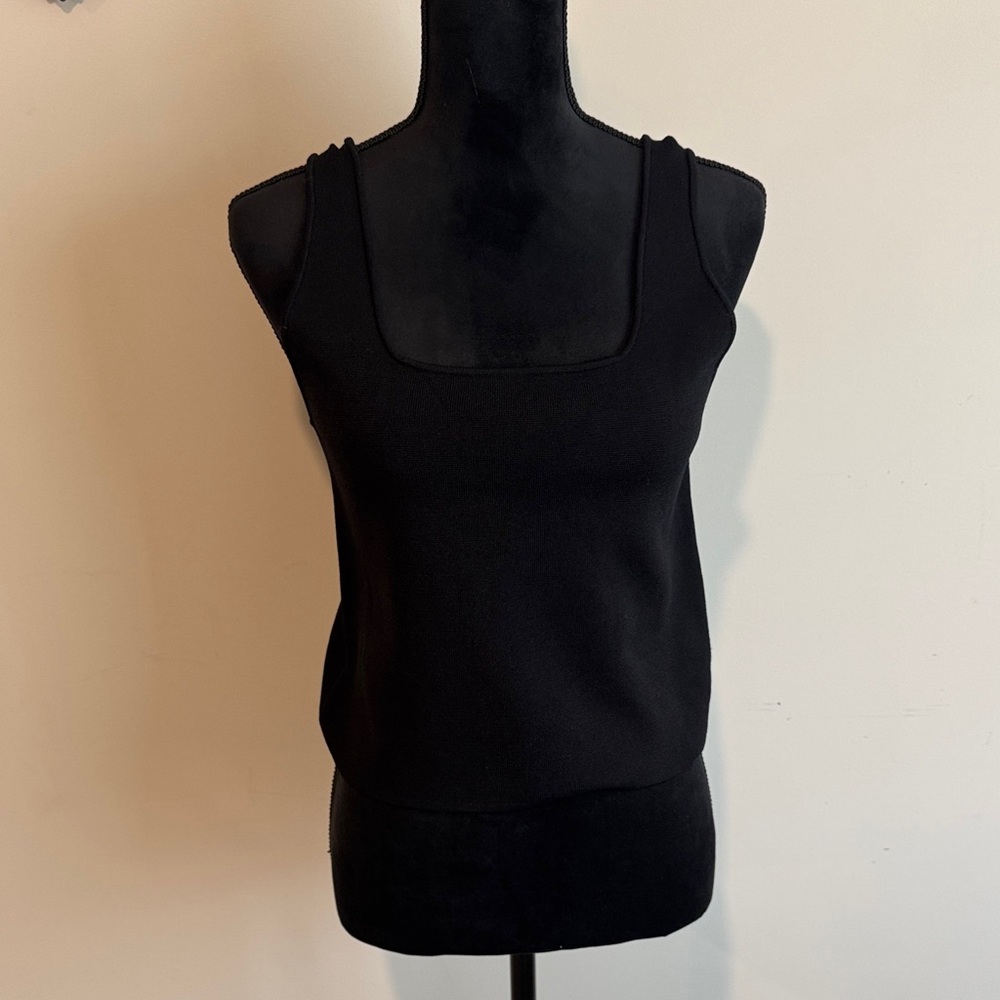House of Harlow 1960 Black Tank Top